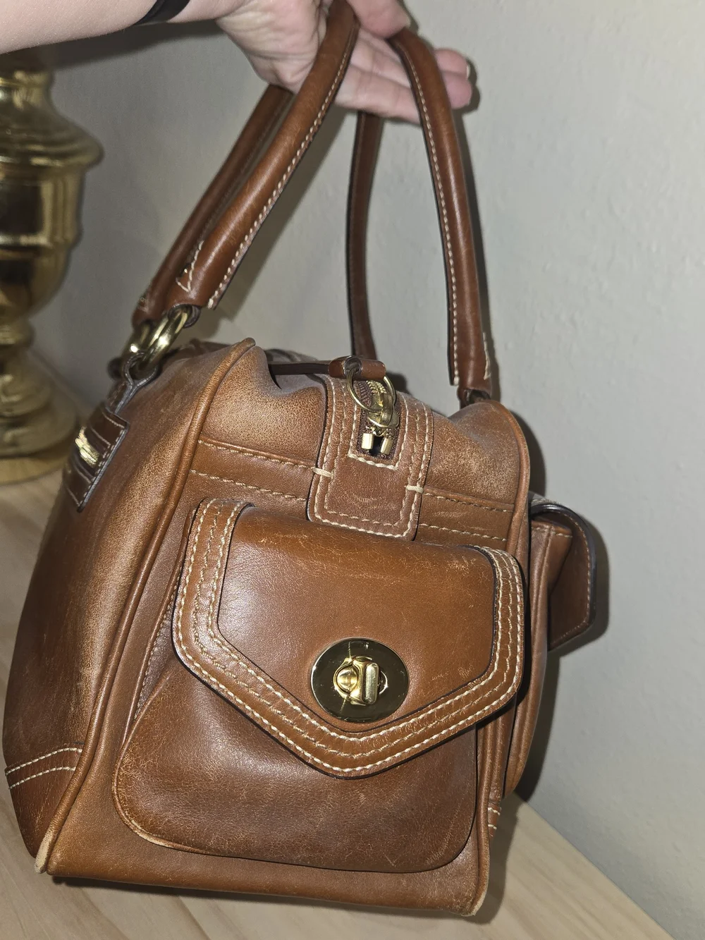 Coach Legacy Gallery Handbag